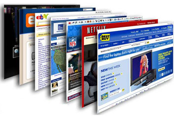 Figure 1. Examples of web portals (source: Wow Designs, 2011)