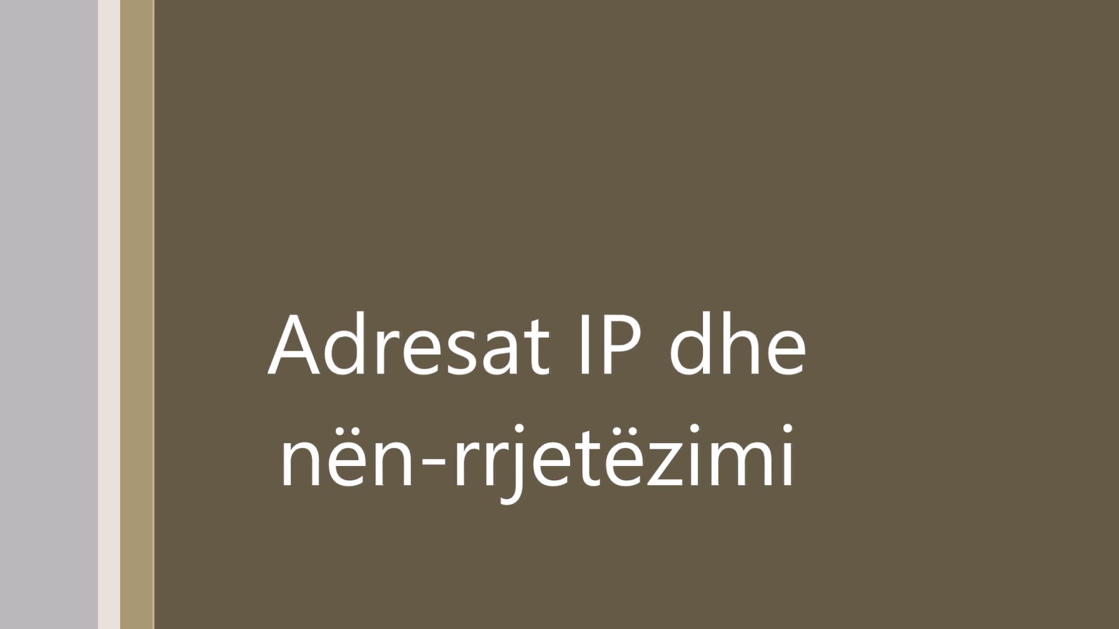 Adresat IP