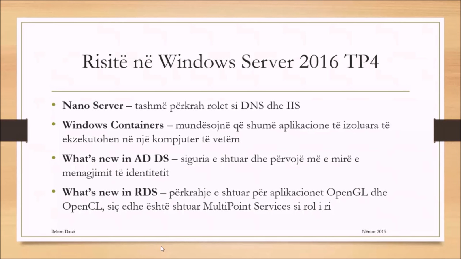 Windows Server 2016 TP4