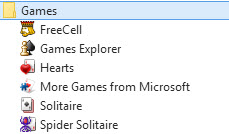 Install Windows 7 Games Hearts, Solitaire and More on Windows 10