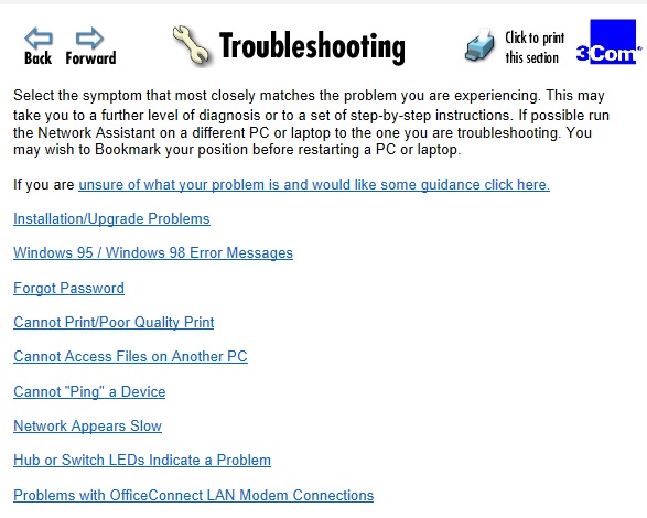 troubleshooting-by-3com