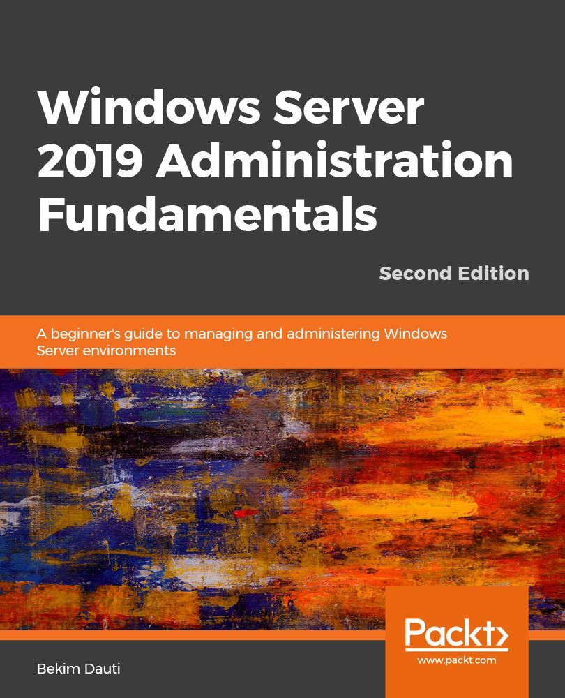 Libri: Windows Server 2019 Administration Fundamentals