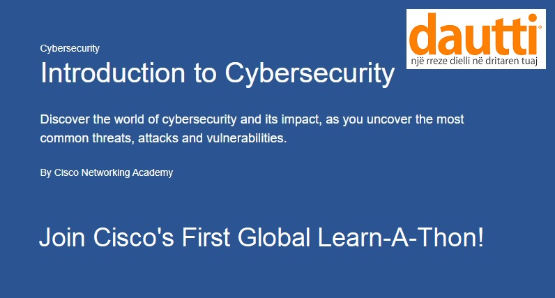 Join Cisco’s First Global Learn-A-Thon! Introduction to Cybersecurity