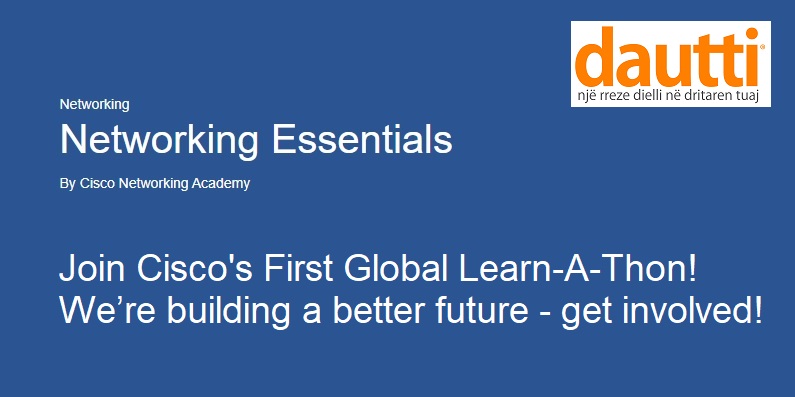 Join Cisco’s First Global Learn-A-Thon! Networking Essentials